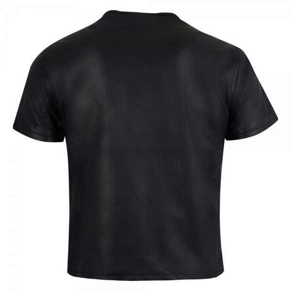 Leather shirt T-shirt in different colors
